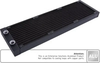 Alphacool 14431, Alphacool Alpha ES Aluminium 360 mm T27 -Industrie 1021480 (120 mm)