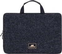 Rivacase Laptop-H&uuml;lle mit Griffen (14", Universal) (4260403578445) Schwarz