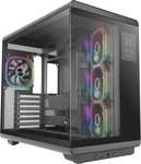 Mars Gaming MCREVPRO, Mars Gaming "Boitier Moyen Tour ATX MC-REVPRO RGB avec...