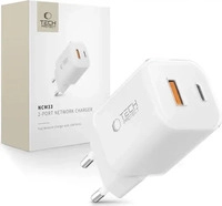 Tech-Protect 27701-0, Tech-Protect NCM33W 2-port PD33W/QC3.0 wall charger -...