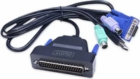 Digitus DS-72212, Digitus KVM-Modul Einzelport f&uuml;r modularisierte KVM-Konsole