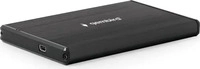 Gembird EE2-U3S-3, Gembird HDD CASE EXT. USB3 2.5"/Juodas EE2-U3S-3 (2.5")