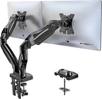 Huanuo HNDS6, Huanuo Double monitor mount 13-30" HNDS6 (Tisch, 30", 6.50 kg)...