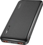 LogiLink PA0372, LogiLink Pr&uuml;fen (10000 mAh, 18 W) (PA0372) Schwarz