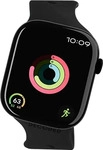 Decoded D26AWS42ABS2BK, Decoded Armband Ares Splice Apple Watch 38-42 mm Silikon (20
