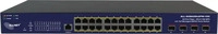 Allnet ALL-SG8428v2FPM-10G, Allnet Switch smart managed Layer2 28 Port . 24x 1 GbE .