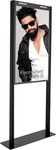 Hagor 1917, Hagor Floormount OM46N-D 46" (1917) Schwarz
