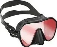 Cressi ADS 445059, Cressi Taucherbrille Z2 (ADS 445059) Orange/Blau/Schwarz