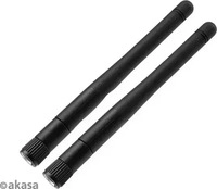 Akasa A-ATN01-BK, Akasa A-ATN01-BK 2 dBi (WLAN) (A-ATN01-BK)