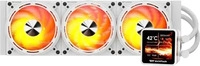 Darkflash Tech DE360 WHITE, Darkflash Tech DarkFlash Water Cooler DE360 White (DE360