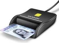 Axagon CRE-SM3N, Axagon CRE-SM3N (USB 2.0) (CRE-SM3N) Schwarz