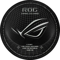ASUS 90GC0220-BGW000, ASUS ROG Cosmic Mat II Mouse Pad (90GC0220-BGW000) Schwarz