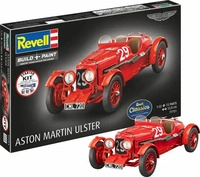 Revell 77751, Revell Starter Kit Aston Martin Ulster (77751)