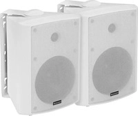 Omnitronic 11036943, Omnitronic ALP-6A Aktives Lautsprecherset weiss (Aktiv)