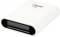 Allnet ALL-PB104, Allnet ALL-PB104 / Powerbank 18650 3,7V 4er-Geh&auml;use "weiss...