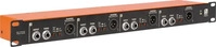 Palmer Audio PBRIDGE4A, Palmer Audio BRIDGE 4A - 4-kanalige, aktive DI-Box im