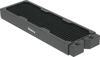 Barrow Dabel-40a 360, Barrow Dabel-40a Radiator 360 mm - schwarz (Dabel-40a 360)