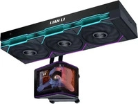 Lian Li G89.GHS2OLDC36TB.00, Lian Li Lian-Li HydroShift II OLED Curved 360 UNI FAN TL