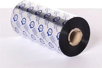 Brother BWS1D450154, Brother Tj-6 Thermotransfer-Farbband St (15.40 cm, Schwarz)