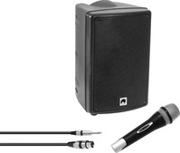 Omnitronic 20000645, Omnitronic Set WAMS-08BT MK2 Drahtlos-PA-System +...