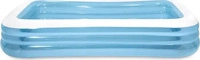 Intex 58484NP, Intex Wet Set Collection (305 x 183 x 56 cm) (58484NP) Blau/Weiss