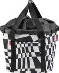KlickFix K0303OA-BLANC/NOIR, KlickFix Bikebasket (15 l) (K0303OA-BLANC/NOIR)