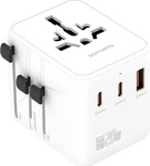 4smarts 4S541645, 4smarts Weltreiseadapter Nomad (4S541645) Weiss