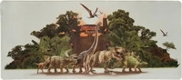 Grupo Erik 66793, Grupo Erik Jurassic Park gaming desk mat (XL) (66793)