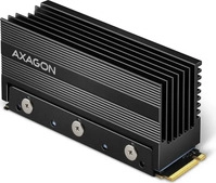 Axagon CLR-M2XL, Axagon CLR-M2XL passive - M.2 SSD, 2280 - Aluminium-Heatspreader mit