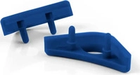 Noctua NA-SAVP1.blue, Noctua NA-SAVP1 chromax blue | Anti-Vibrations-Pads