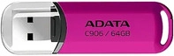 A-Data AC906-64G-RPP, A-Data Adata Pendrive C906 USB2.0 pink (64 GB, USB-A)