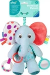 Ravensburger 04855, Ravensburger 4855 play+ Entdecker-Elefant, Kuscheltier mit vielen