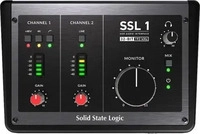 Solid State Logic 729708X1, Solid State Logic SSL 1 (USB) (729708X1) Schwarz