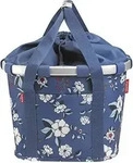 KlickFix K0303GB-BLEU FLEURI, KlickFix Bikebasket (15 l) (K0303GB-BLEU FLEURI) Blau