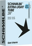 Schwalbe 10465174, Schwalbe Schlauch mit Clik Valve (Clik Valve (SCV), 28", 80...