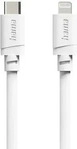 Hama 00201817, Hama Ladekabel, USB-C - Lightning, f&uuml;r iPhone/iPad, MFi, 3 m, Weiss