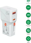 4smarts 4S541646, 4smarts Travel charger World Travel Adapter Nomad Pocket 25W