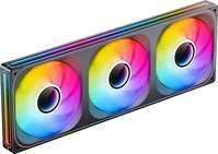 Jonsbo ZA-420B, Jonsbo Wentylator Wentylatory ZA-420 Black PWM ARGB (3x140mm -...