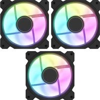 Darkflash Tech DR08 3IN1 Black, Darkflash Tech Darkflash DR08 3-in-1 Cooling Fan