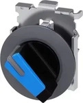 Siemens 3SU10622DF500AA0, Siemens 3SU1062-2DF50-0AA03SU10622DF500AA0 Knebelschalter