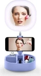 Cellularline SELFIERINGMIRRORU, Cellularline Selfie Ring Mirror - Universale