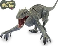 Jamara 410180, Jamara Dinosaurier Exoraptor Li-Ion 3,7V 2,4GHz grau (410180)