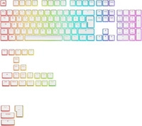 Glorious GLO-KB-ACC-KC-GPBT-AURA-WHT-ND, Glorious Aura V3 Keycaps White -...