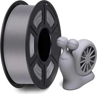 Anycubic AHPLPGE-108, Anycubic PLA + Filament 1kg Grey (PLA, 1.75 mm, 1000 g)