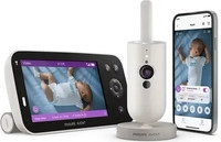 Philips Avent SCD974/26, Philips Avent Premium Connected (Babyphone mit Kamera, 400