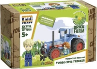 Kiddicraft KIC01114, Kiddicraft KIDDIZ Turbo 3145 Trecker (KIC01114) Blau