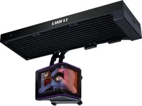 Lian Li G89.GHS2OLDC36NB.00, Lian Li Lian-Li HydroShift II OLED Curved 360...