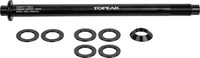 Topeak Zi:RAK Thru Axle M12x1.0 (60833807) Schwarz