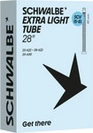 Schwalbe 10465254, Schwalbe Schlauch mit Clik Valve (28", 80 mm) (10465254) Schwarz