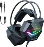 Onikuma X20 BLACK (N), Onikuma X20 Gaming-Kopfh&ouml;rer (schwarz) (Kabelgebunden) (X20